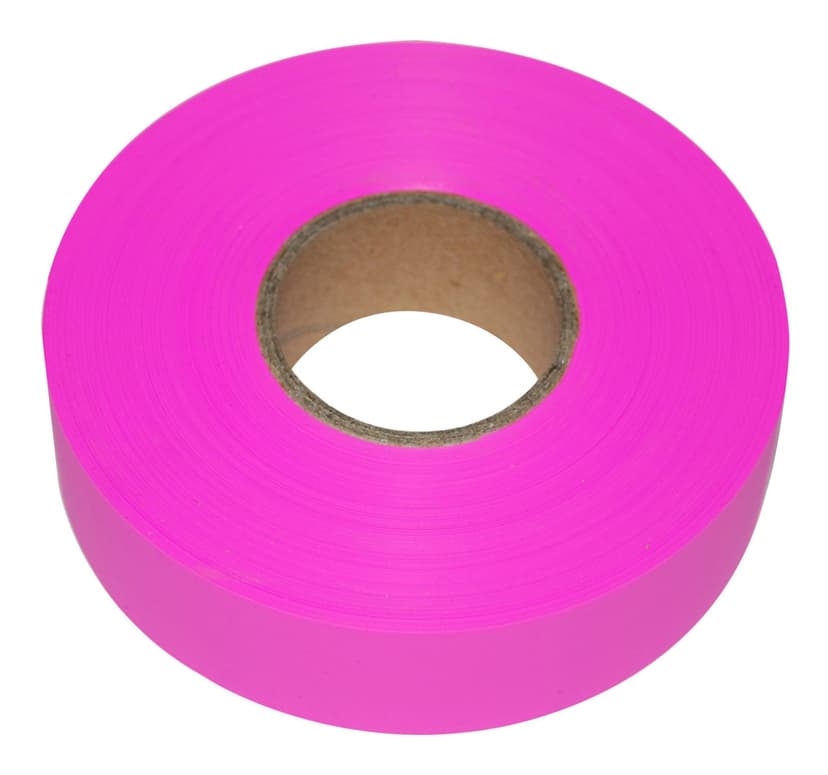 Flagging Tape, 300-ft, Pink