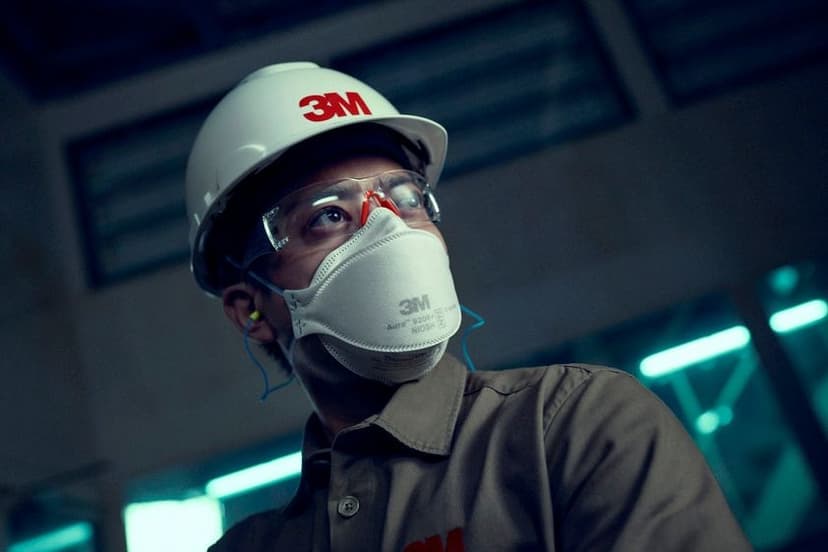 3M N95 Masks/Aura Respirators, 3-pk
