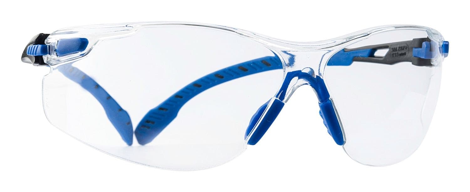 3M SecureFit Protective Eyewear Safety Glasses with Clear Anti-Fog Lens