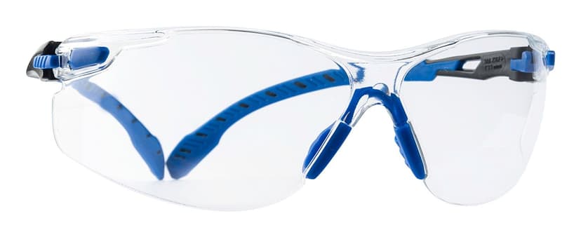 3M SecureFit Protective Eyewear Safety Glasses with Clear Anti-Fog Lens