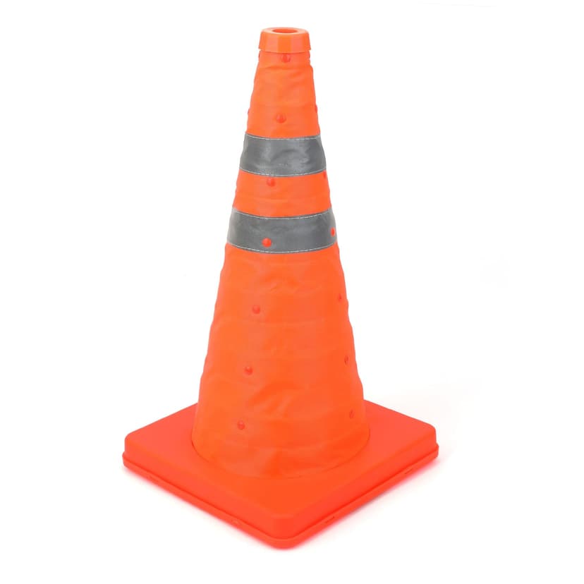 Certified Collapsible Cone, 18-in, Orange