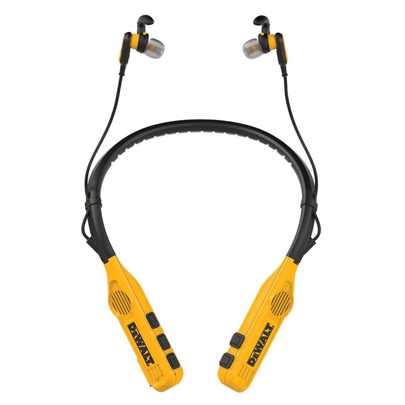 Dewalt Jobsite Pro Max Neckband Earphones with Speakers