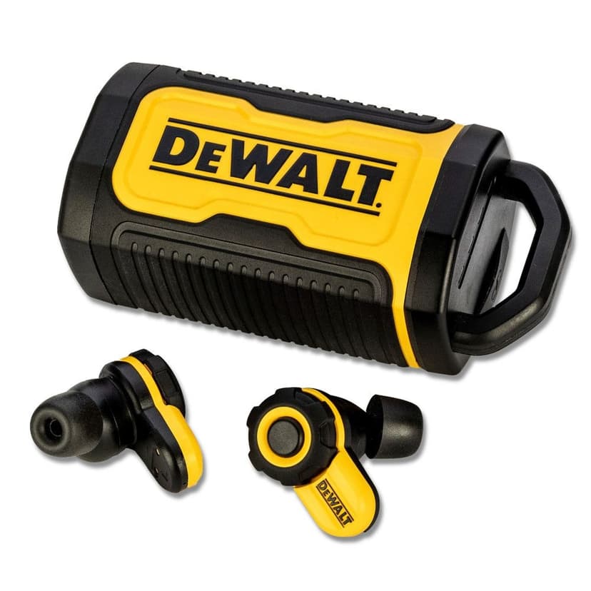 Dewalt Jobsite Pro X-2 True Wireless ANC Earbuds with Charging Case