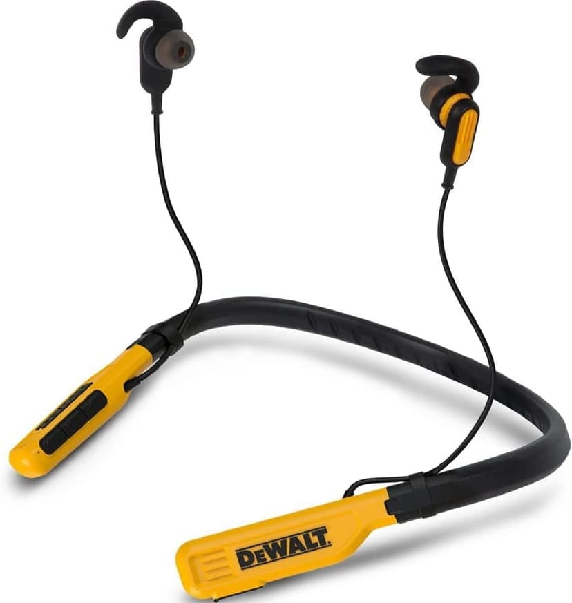 Dewalt Jobsite Pro Wireless Earphones with Noise Isolation