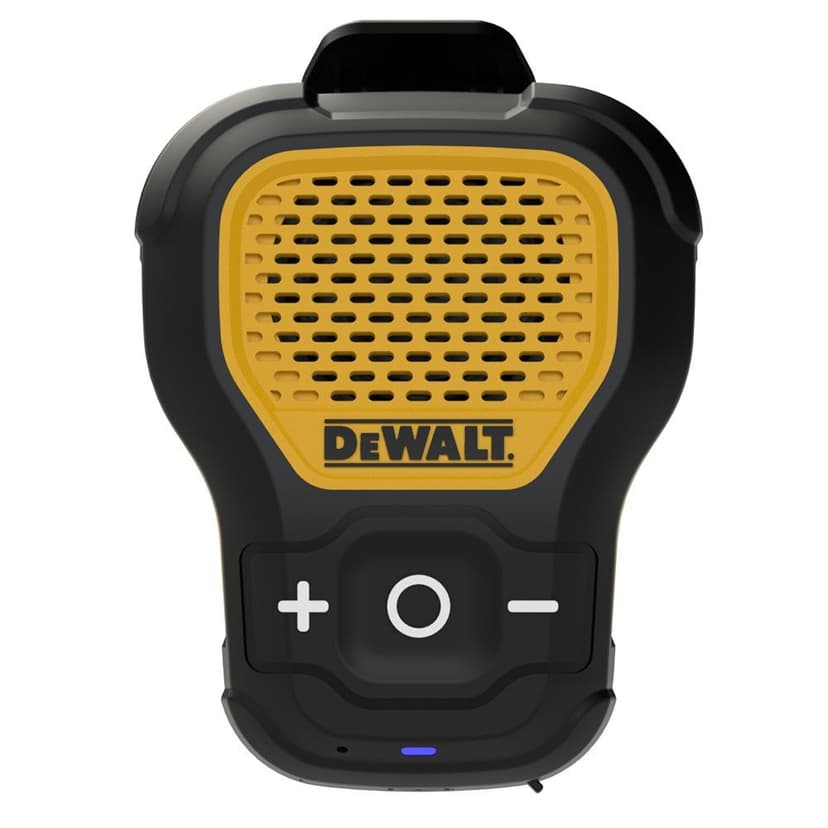Dewalt Jobsite Pro Water-Resistant Wearable Speaker