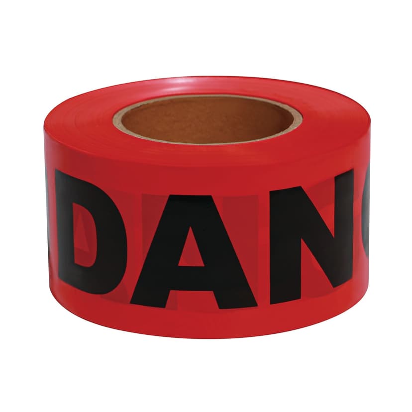 3"x1000' Danger Tape