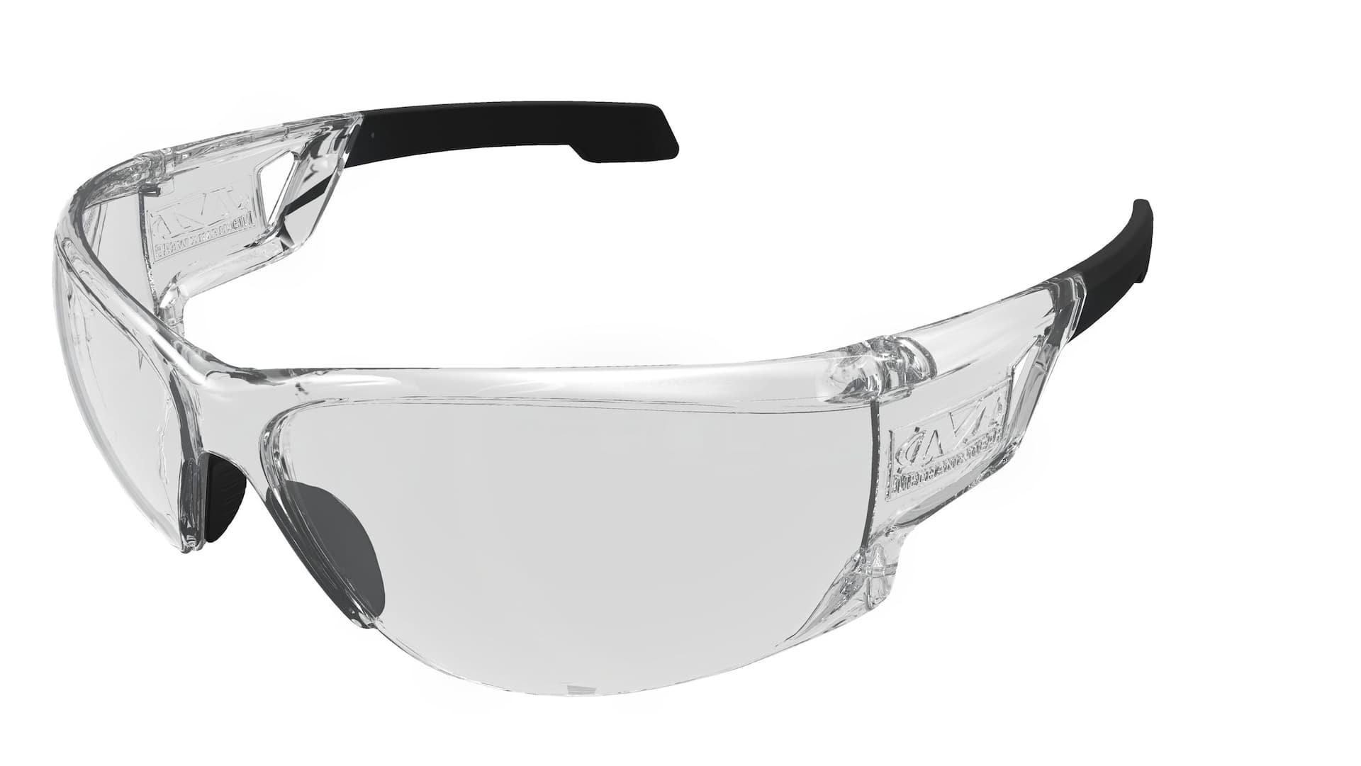 Mechanix Wear Type N Safety Glasses, Clear