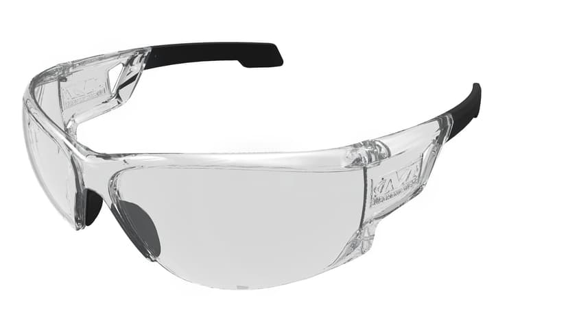 Mechanix Wear Type N Safety Glasses, Clear