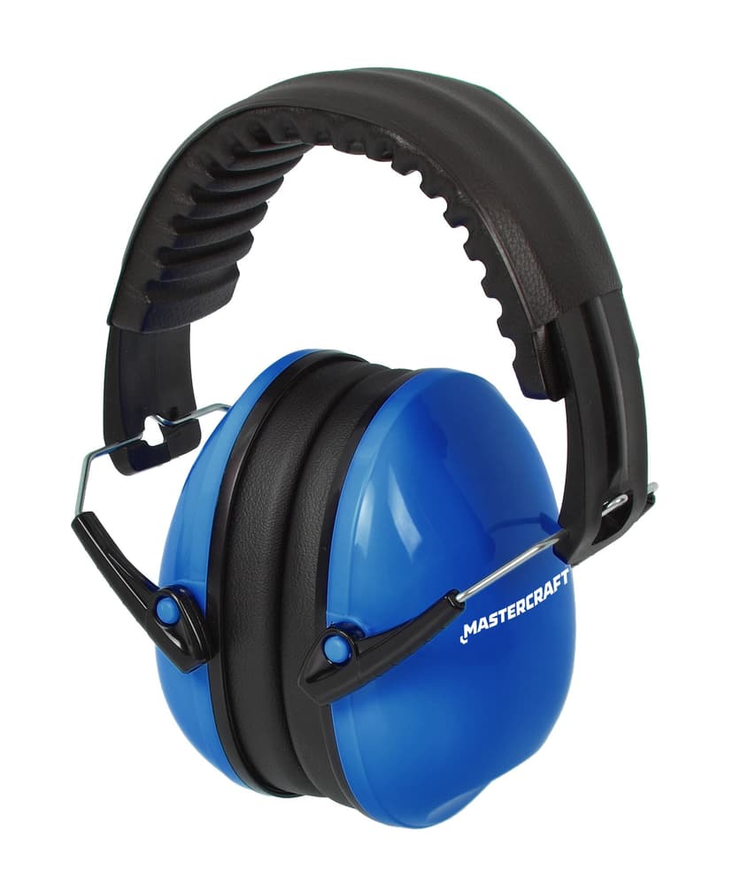 Mastercraft Kids Adjustable Earmuff Hearing Protection