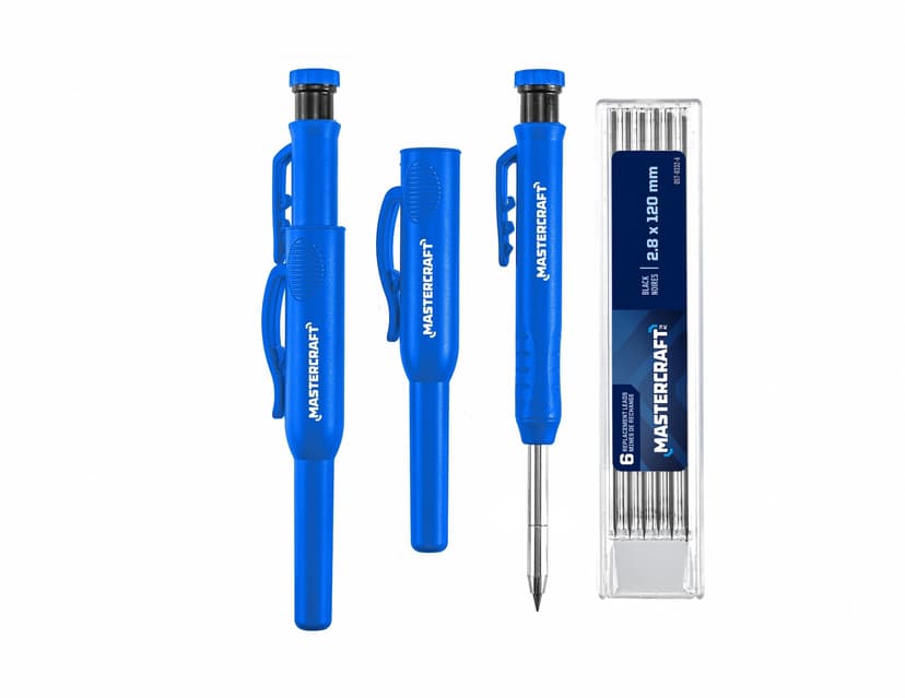 Mastercraft Mechanical Pencil Set with Lead, 2-Pack