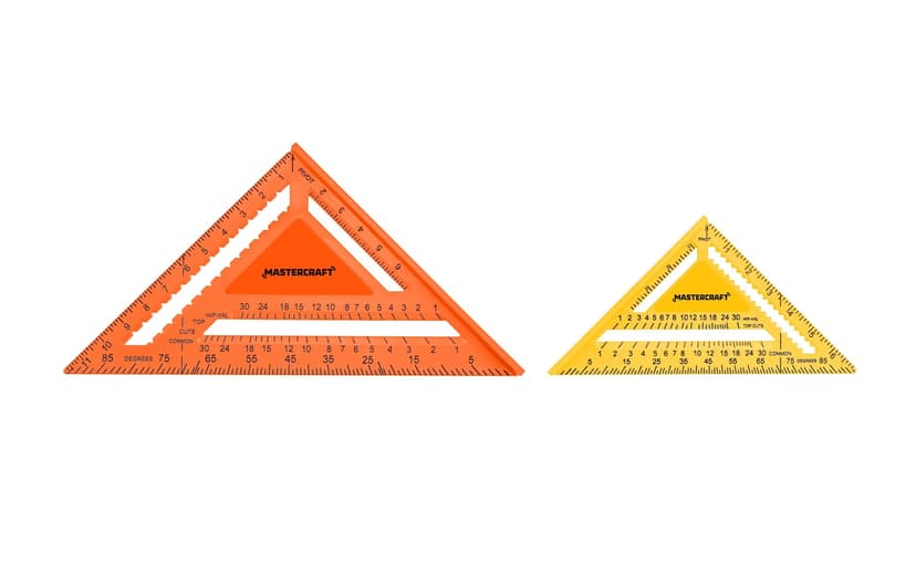 Mastercraft Hi-Vis ABS Square, 2-Pack