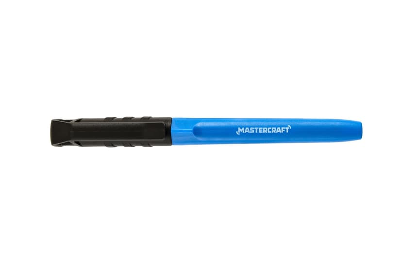Mastercraft Fine Tip Markers, Black Permanent Ink, 4-pk