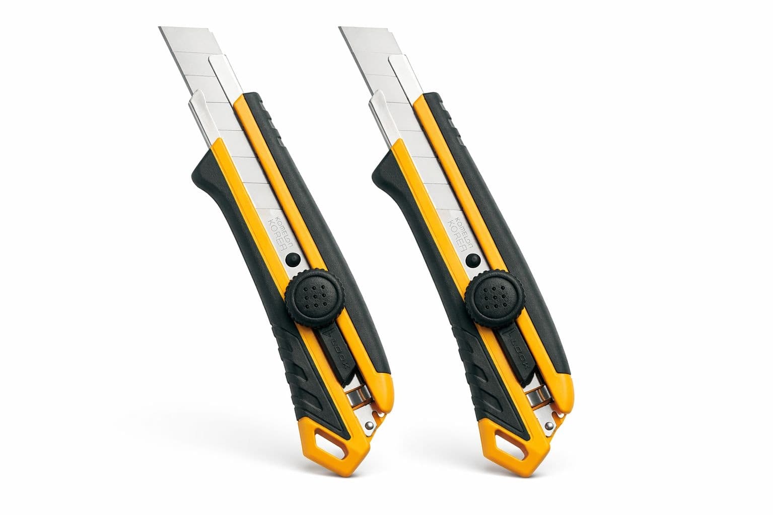 Komelon 18mm Utility Knife 2-Pack