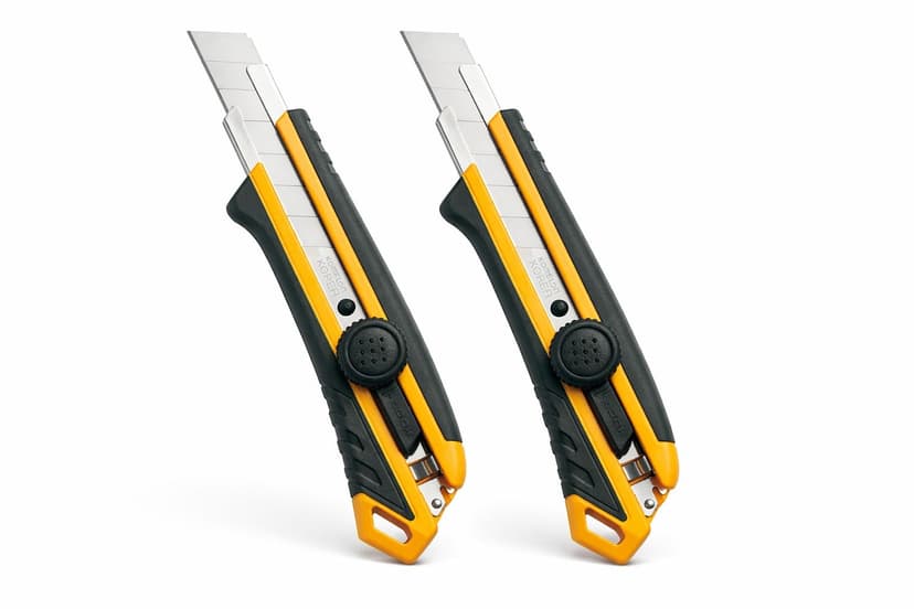 Komelon 18mm Utility Knife 2-Pack