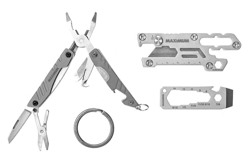 MAXIMUM Small EDC Utility Knives, 3-Pack