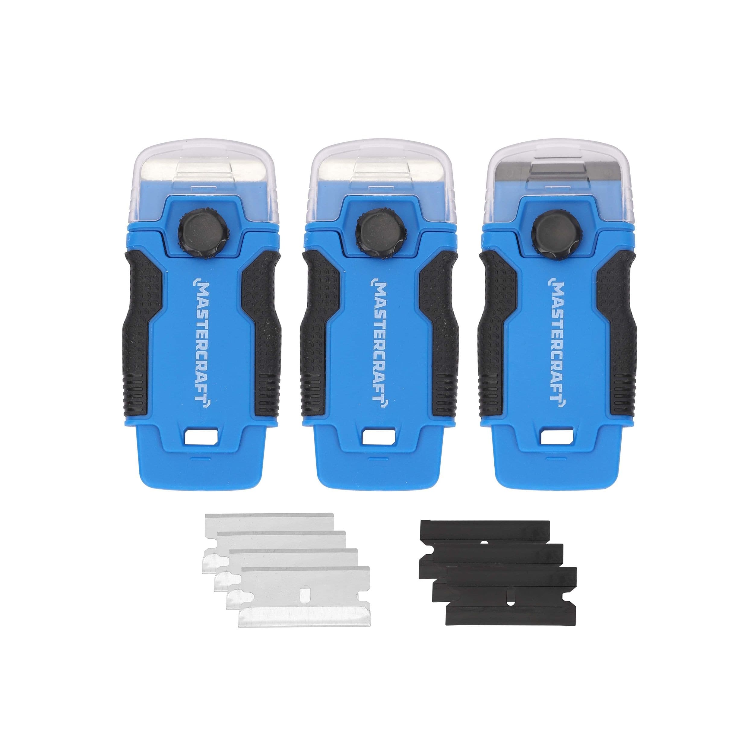 Mastercraft Scraper Set, 3-pk