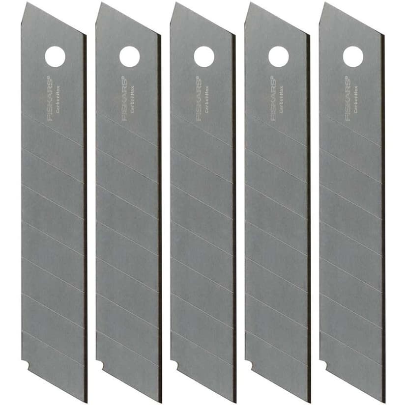 Fiskars Pro CarbonMax™ Snap-Off Replacement Utility Blades, 18-mm, 10-pk