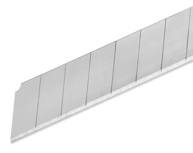 Mastercraft Utility Knife Replacement Blades, 25mm, 5-pk