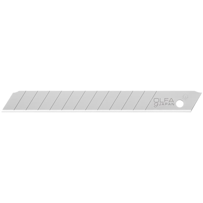 OLFA AB-10B 5010 Precision Snap-Off Blades, 9-mm, 10-pk