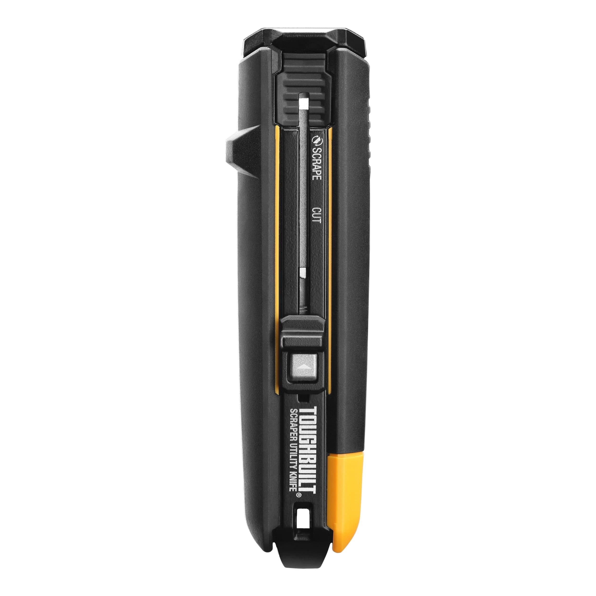 ToughBuilt® 2-in-1 Utility Knife & Scraper with 5 Universal Blades