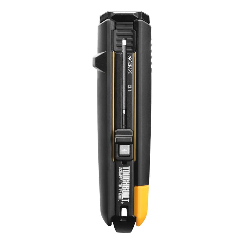 ToughBuilt® 2-in-1 Utility Knife & Scraper with 5 Universal Blades