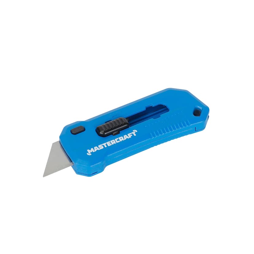 Mastercraft Scraper & Utility Knife, 2-pk