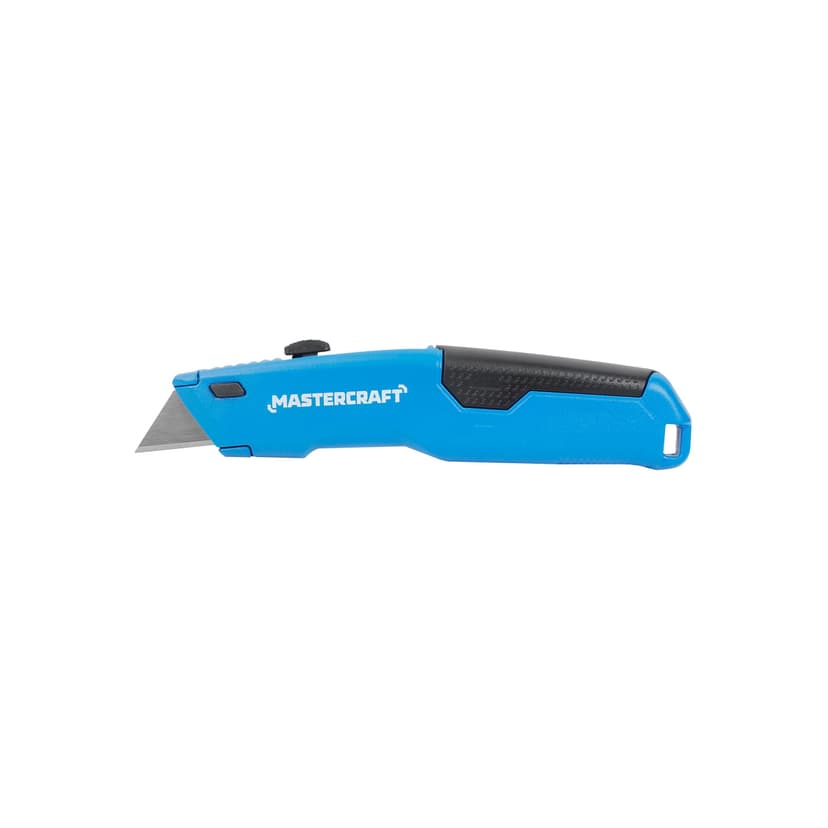 Mastercraft Retractable Knife with Blade, 4-pk
