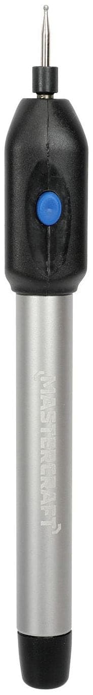 Mastercraft 20,000-RPM Battery-Powered Diamond-Tip Engraver Pen