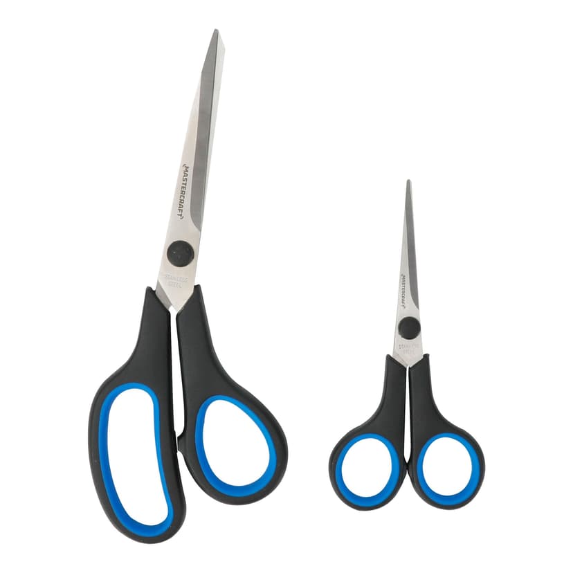Mastercraft Scissors Set, 2-pc