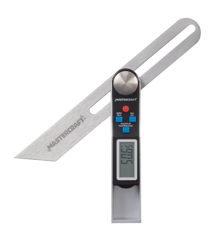Mastercraft Stainless Steel Digital T-Bevel