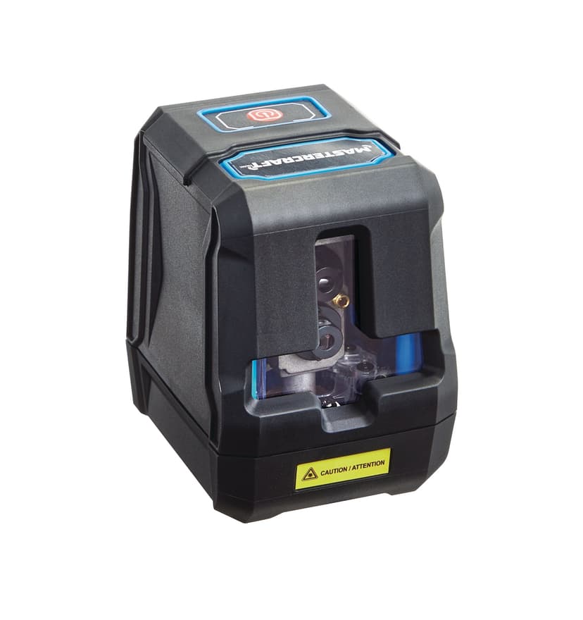 Mastercraft Red Self-Levelling Cross Line Laser, 30-ft