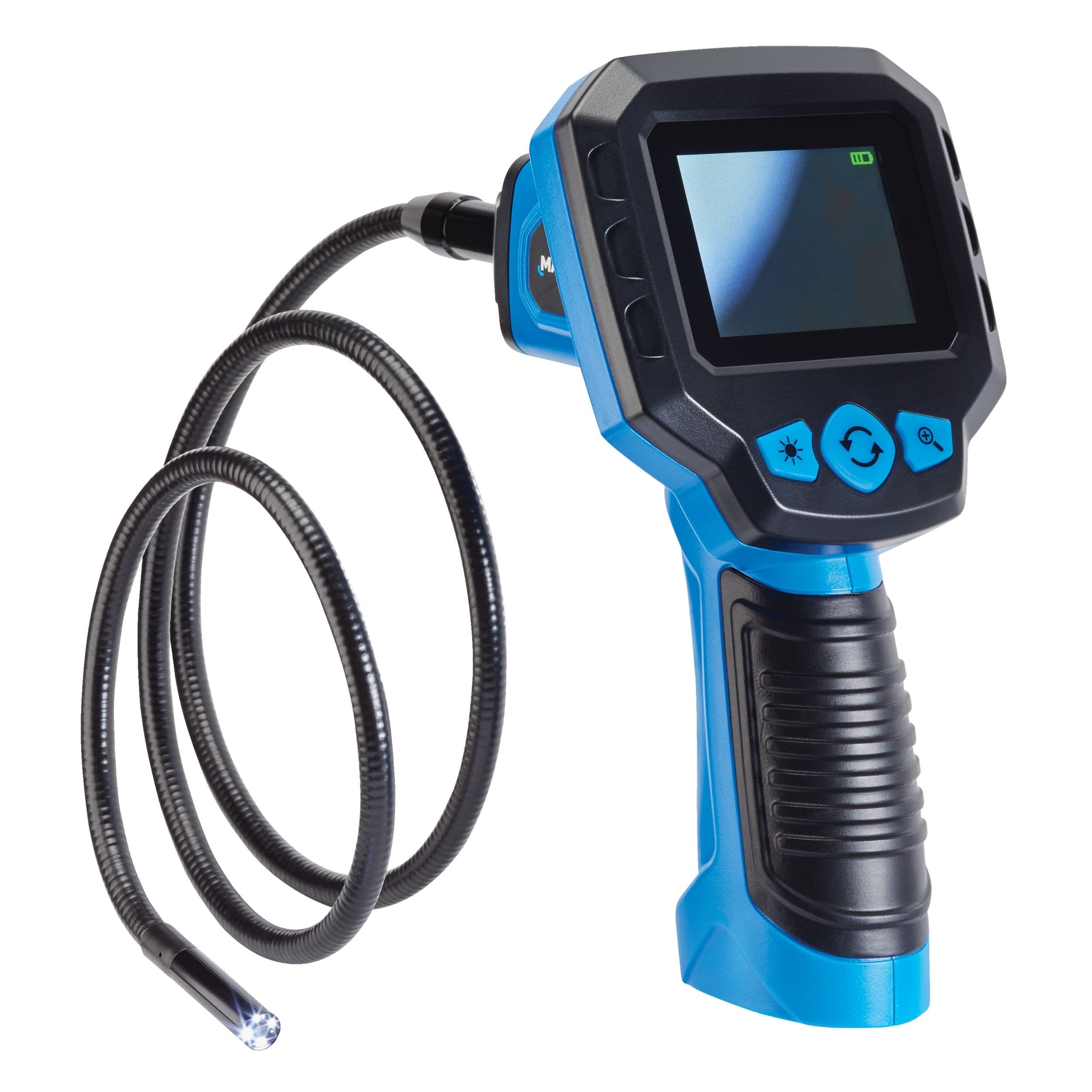 Mastercraft 3.3-ft Cable Digital Inspection Camera, 2.7-in LCD