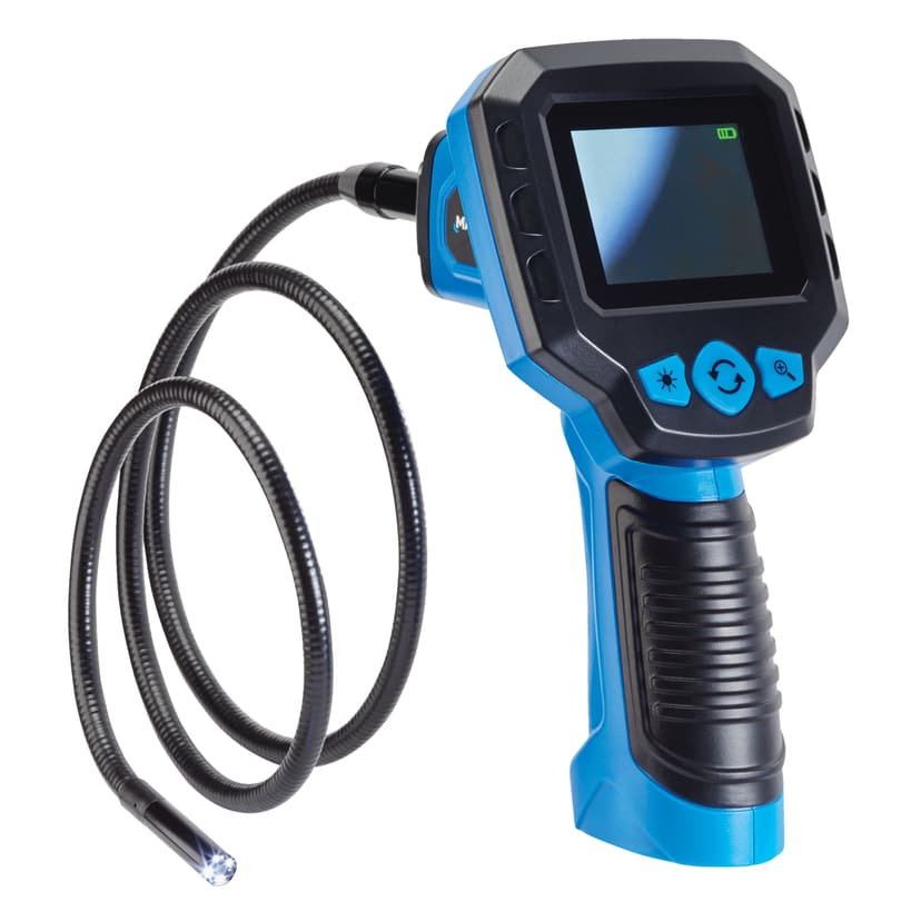 Mastercraft 3.3-ft Cable Digital Inspection Camera, 2.7-in LCD