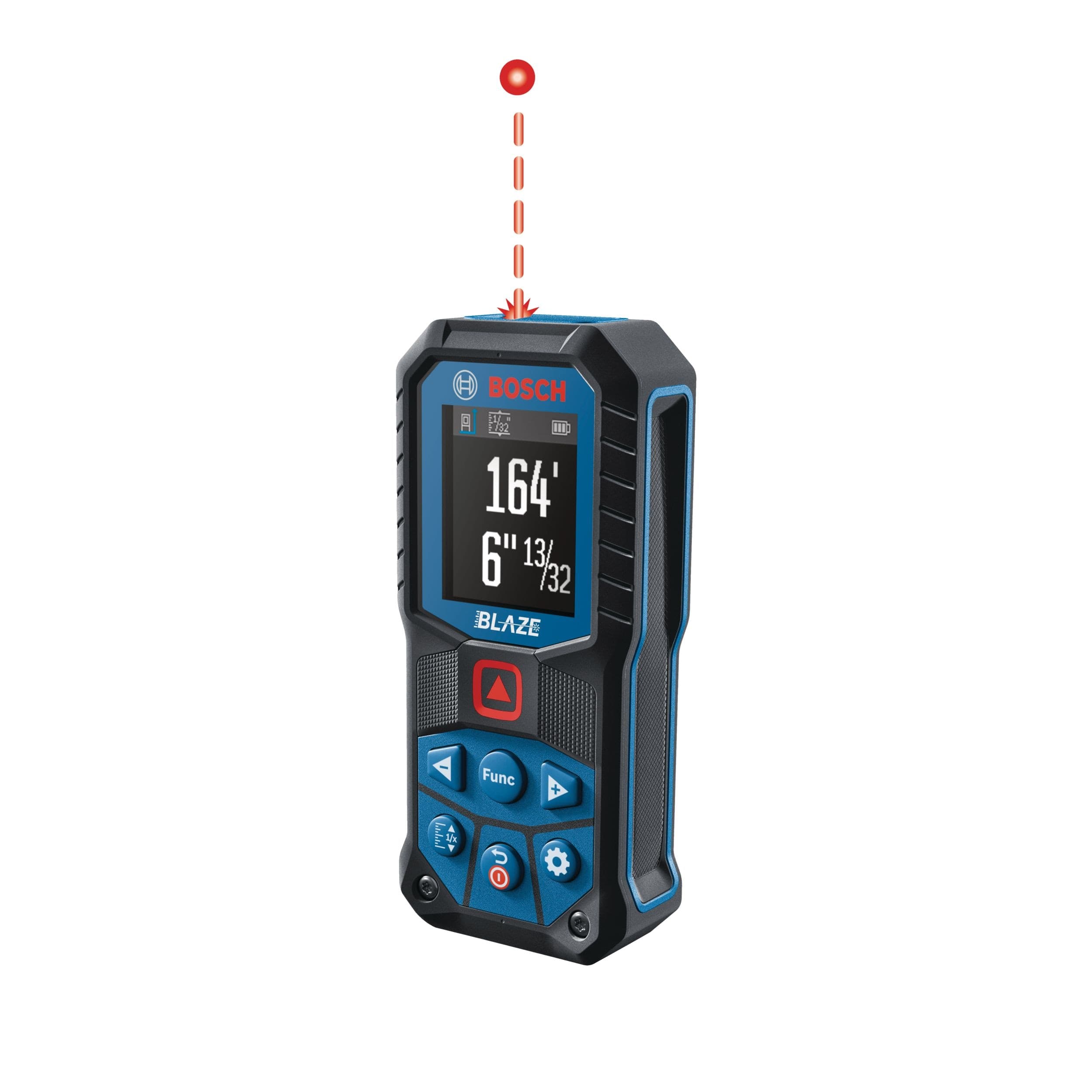 Bosch BLAZE IP65 Rugged Laser Measure, 165-ft