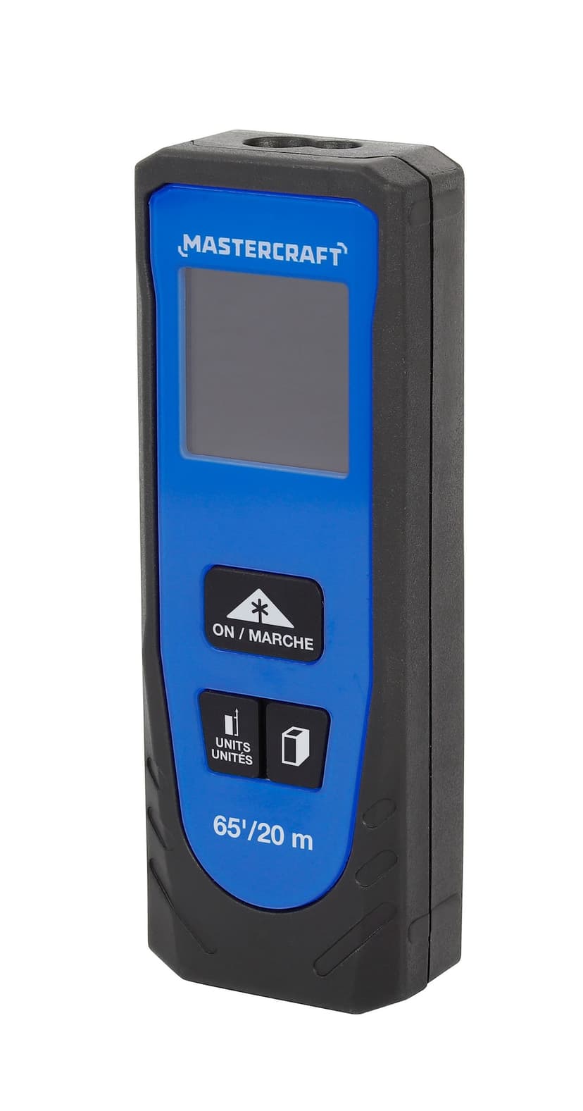 Mastercraft Laser Distance Measure, 20-m/65-ft