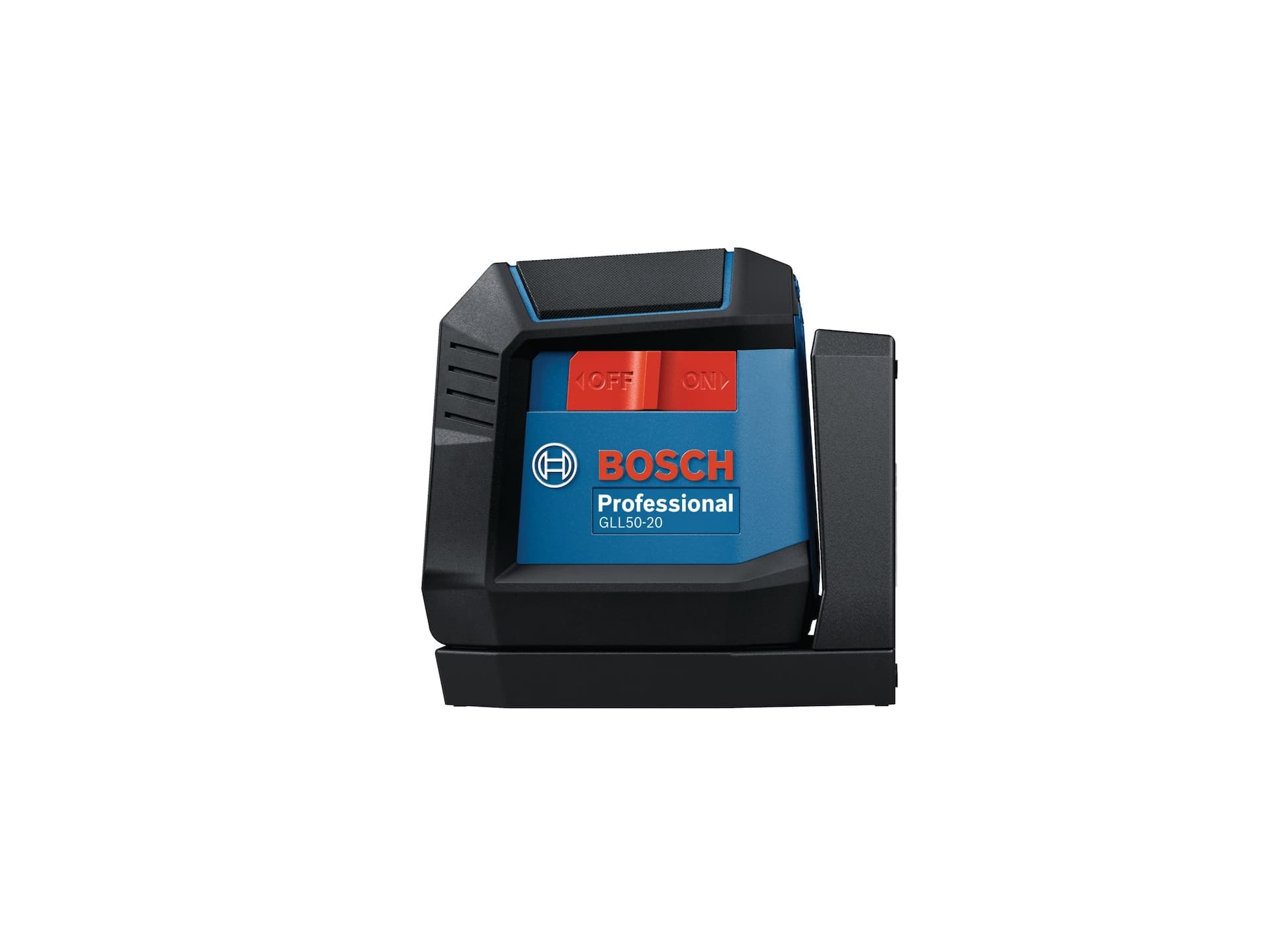 Bosch Professional GLL50-20 Self-Levelling Cross-Line Laser Kit, Red Beam, 50-ft