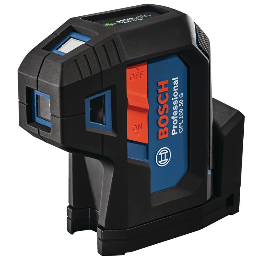 Bosch 5-Point Cross Line Laser