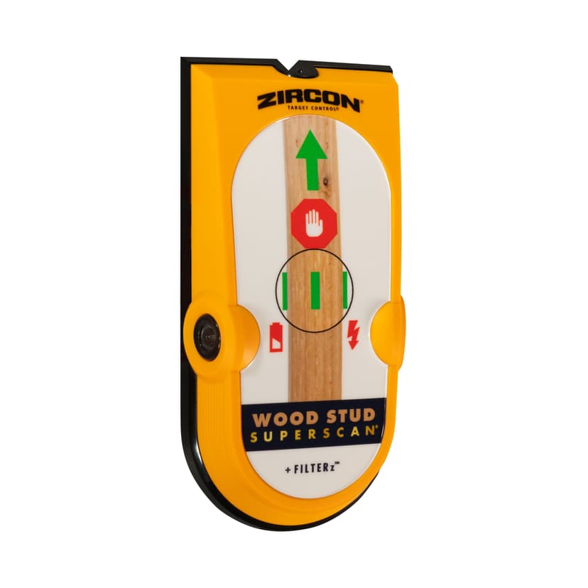 Zircon Super Scan Stud Finder