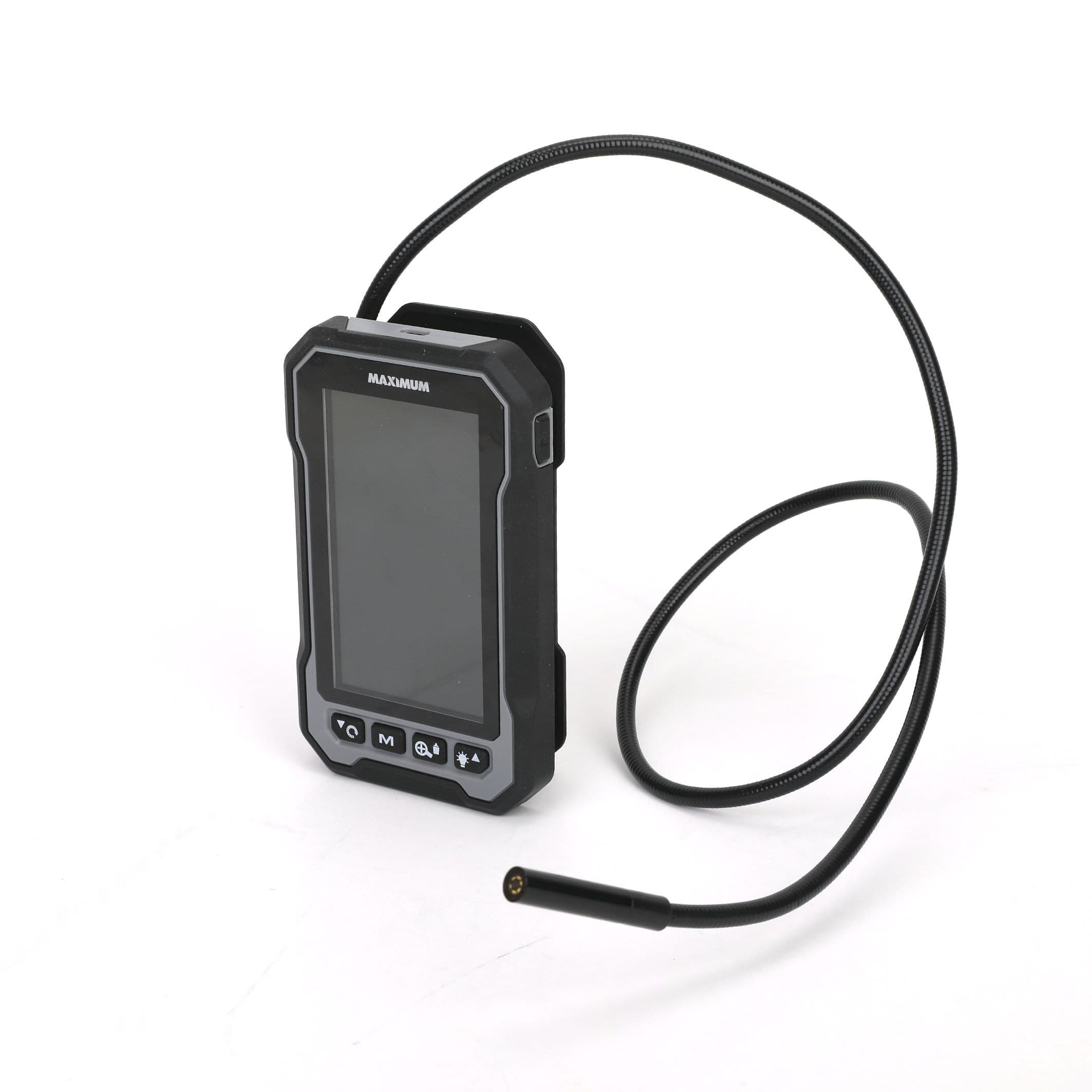 MAXIMUM 35.5-in Cable Digital Inspection Camera with 4.3-in LCD Colour Screen