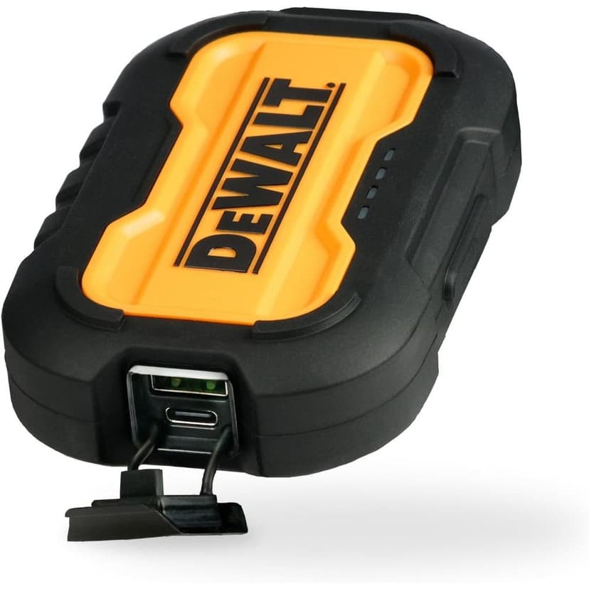 Dewalt Compact USB Power Bank Charger with LED Indicator