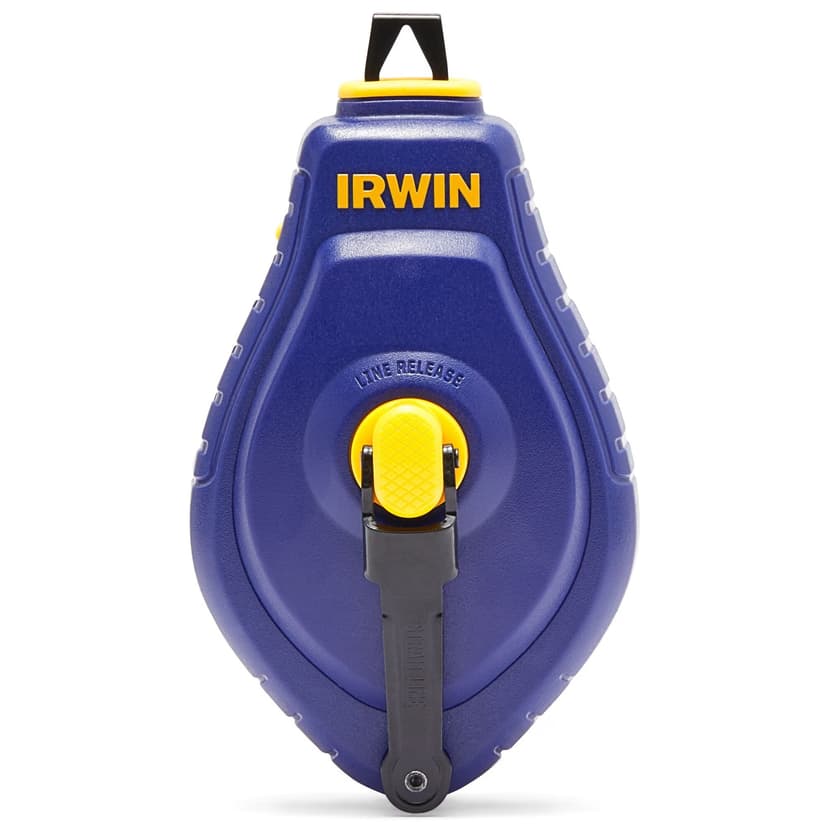 IRWIN 1932874 Speedline Chalk Reel, 100-ft