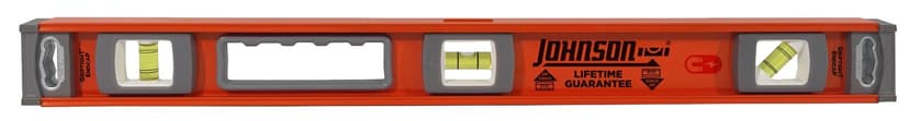 Johnson I-Beam Magnetic Level, 24-in