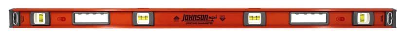 Johnson I-Beam Magnetic Level, 48-in