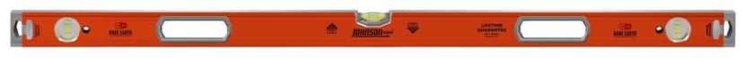 Johnson Box Beam Magnetic Level, 48-in