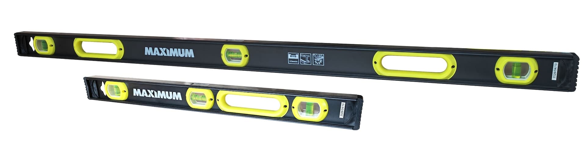 MAXIMUM Hi-Vis 48'' and 24' I-Beam Level Set