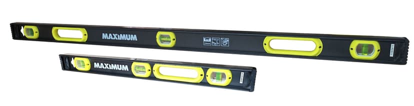 MAXIMUM Hi-Vis 48'' and 24' I-Beam Level Set