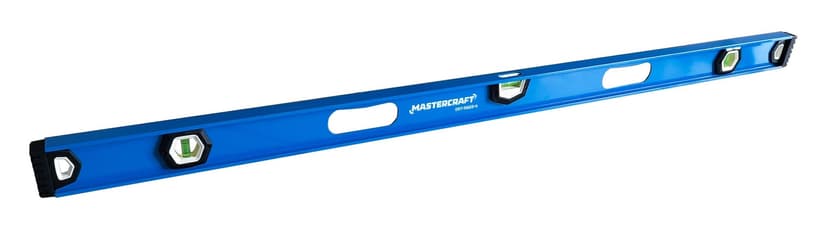 Mastercraft Aluminum I-Beam Level, 48-in, Blue