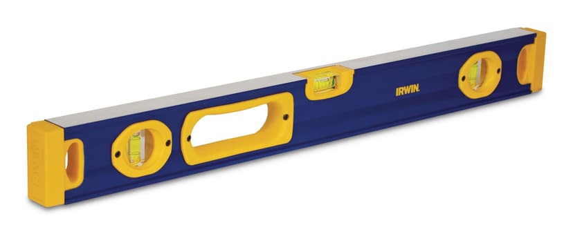 IRWIN IWHT42911 Aluminum Box Level, 24-in, Blue
