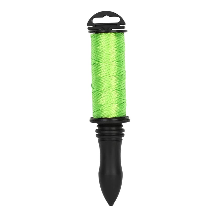 Mastercraft #18 Twisted Nylon Line Reel, 100-ft, Green