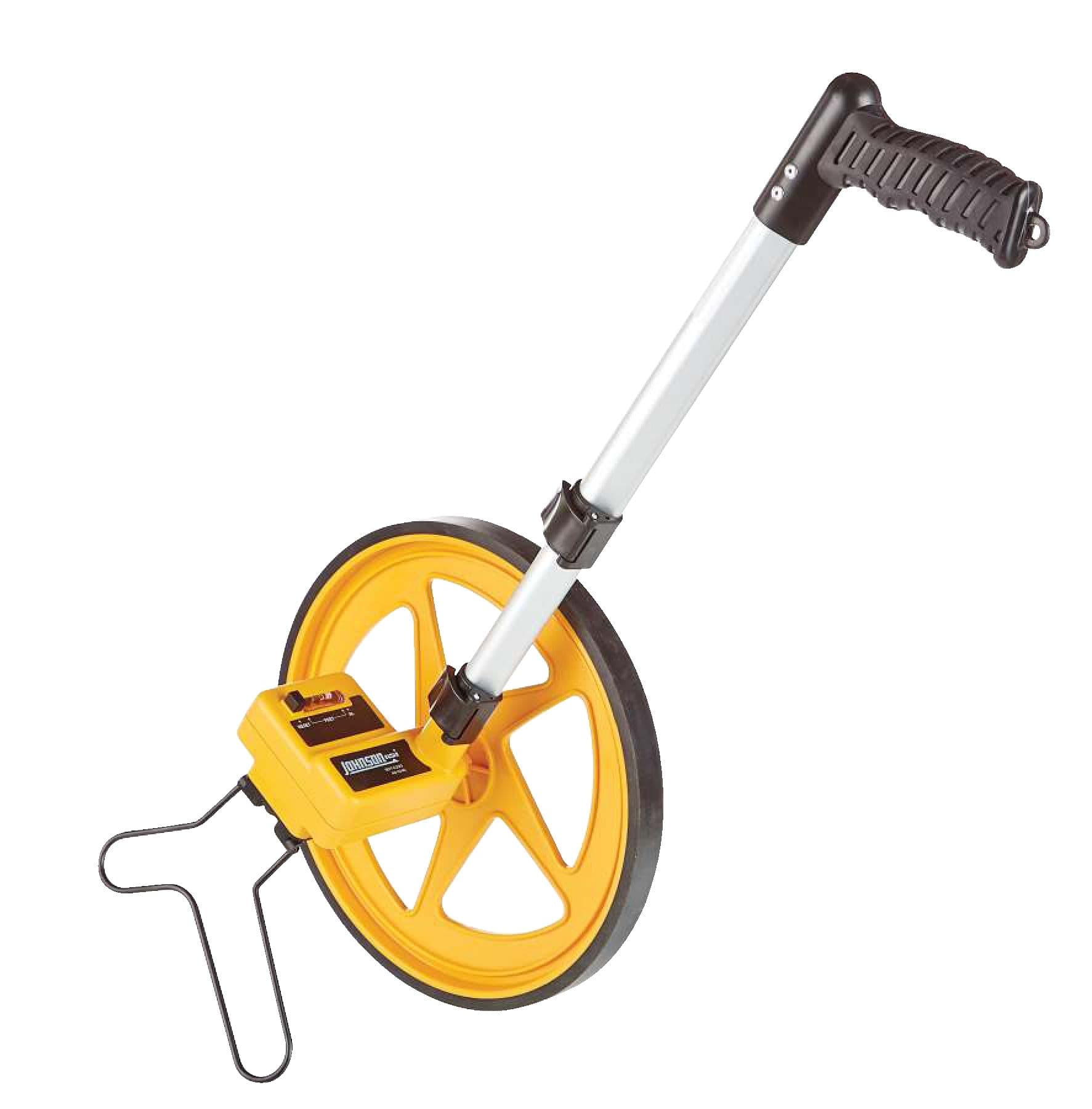 Johnson 1877-0200 18 to 42-in Handle Outdoor Telescopic Measuring Wheel